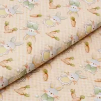 Tissu patchwork paques fuxicos e fricotes ffpac002