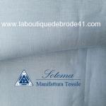 Toile a broder sotema lin 20l 15 fils bleu 2