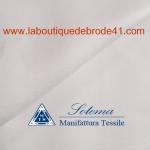 Toile a broder sotema lin 20l 15 fils ottico blanche 1