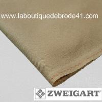 Toile a broder zweigart aida 5 4 pts 3706 mushroom 310