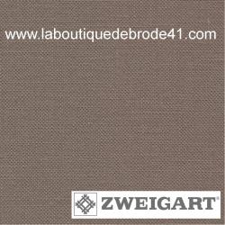 Toile à broder Edinburgh Zweigart Coloris Flax 3217-52