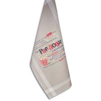 Torchon gris g055