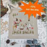 Winter warm wishes crocette a gogo fiche broderie